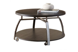 Coham Cocktail Table W/Casters