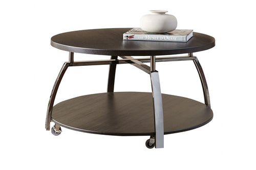 Coham Cocktail Table W/Casters