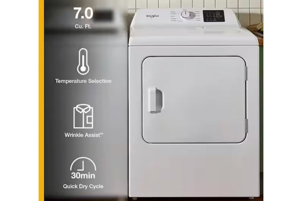 7' Dryer Gas with Adaptive Dry