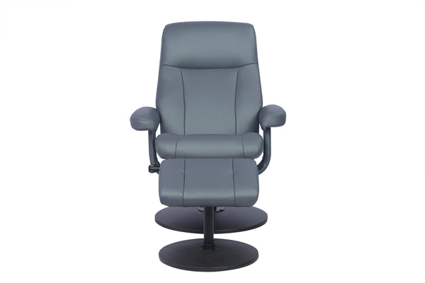Benchmaster Recliner with Ottoman