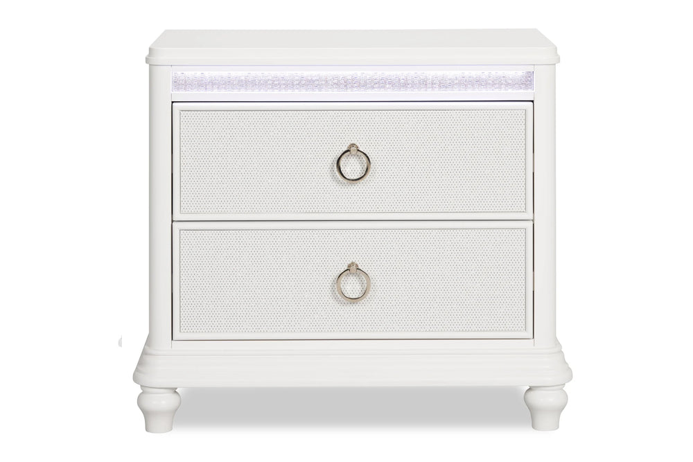 Glamour 2Dr Nightstand