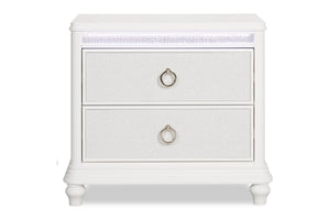 Glamour 2Dr Nightstand