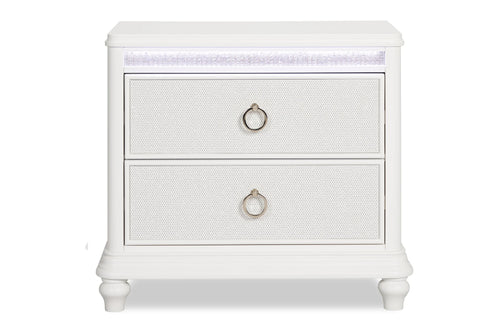 Glamour 2Dr Nightstand