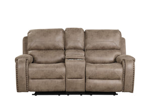Loveseat con Consola Reclinable