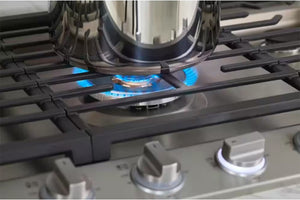 Lg Tope 30" Gas 5B Cast-Iron Smrt