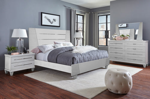 Matrix-231 Bed/Dr/Mr/Ns Set
