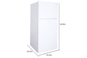 Kenmore 46 Refrigerator 18.1'Top Mount I/M E/S