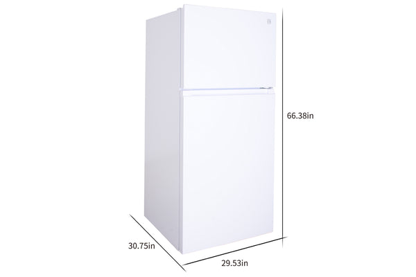 Kenmore 46 Refrigerator 18.1'Top Mount I/M E/S