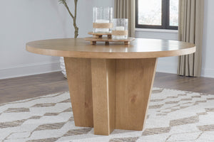 Kristiland Round Dining Table