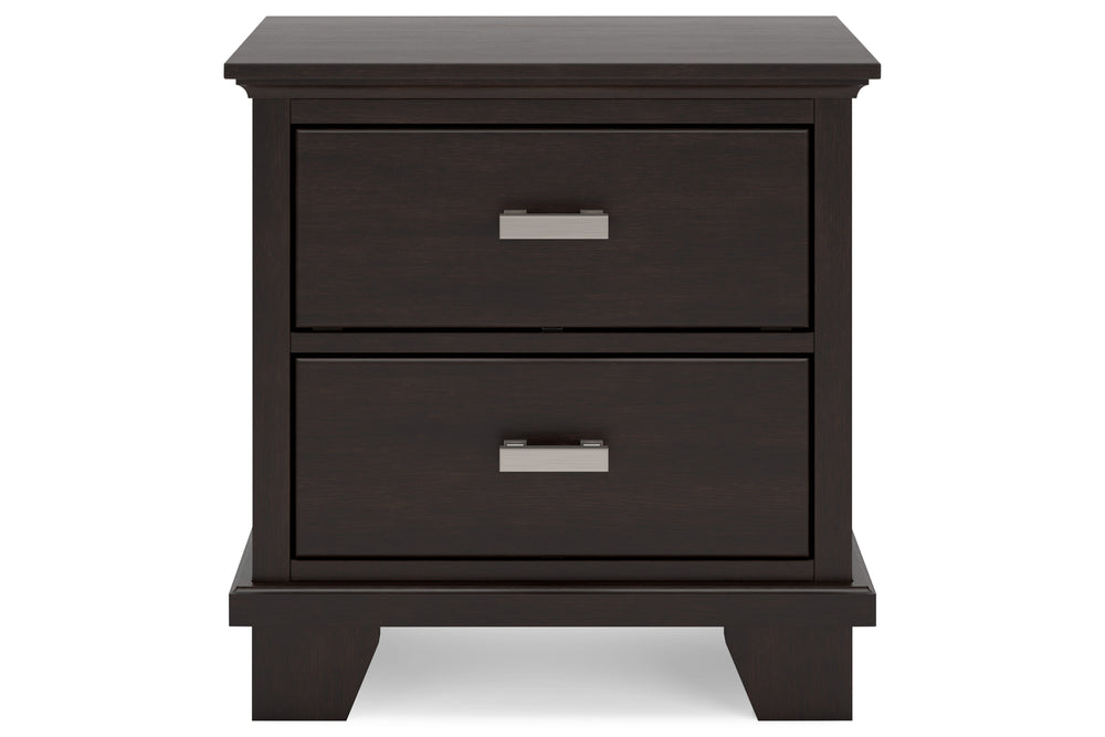 Ashley Covetown Cama Queen, Gavetero con Espejo & Mesa de Noche