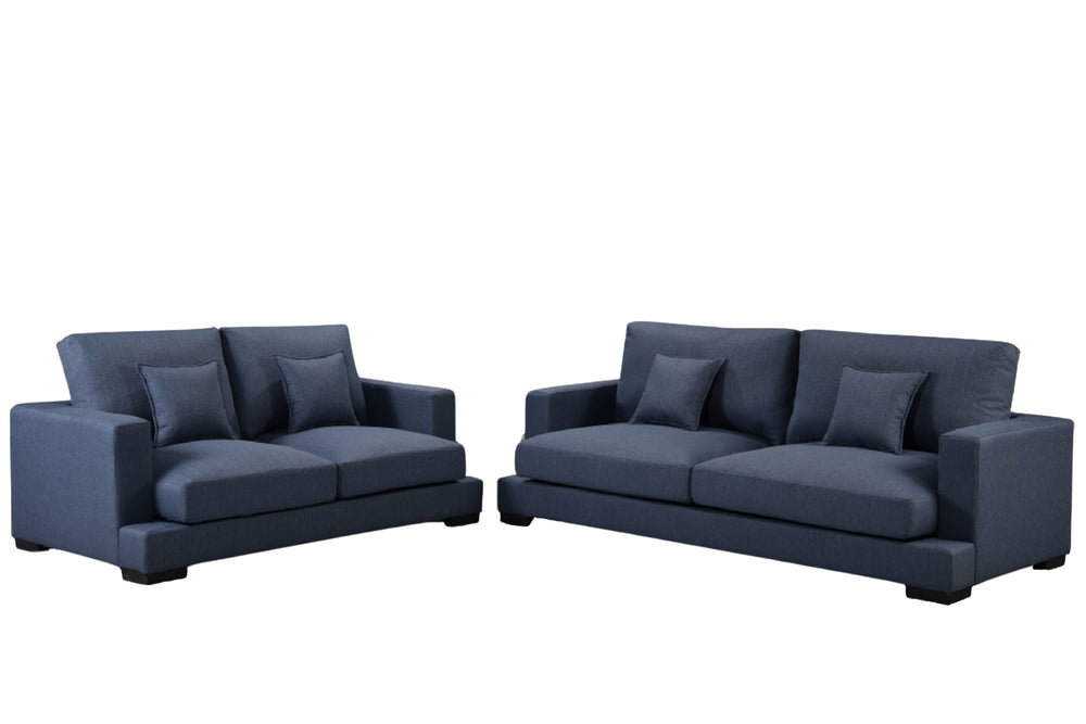 Albany 2Pc Sofa/Loveseat Set