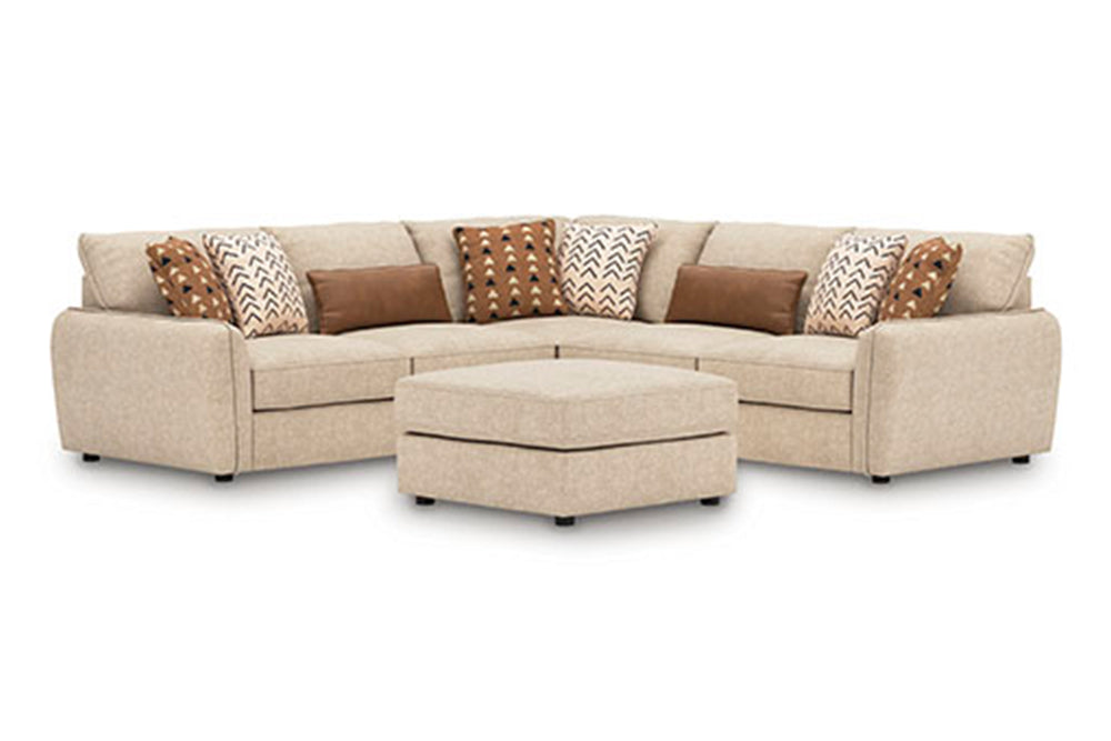 Seyler Seccional con Ottoman