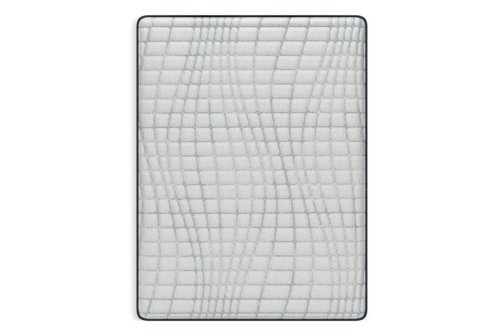 M436 Ashley Sleep | Hybrid 1300 Plush Mattress Queen & Box Spring Regular Metal