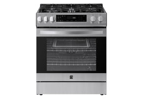Kenmore 22 Stove 30" Gas S/In Airfry 5B