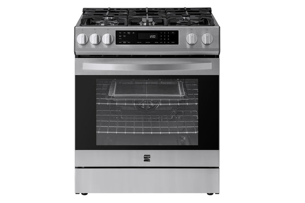 Kenmore 22 Stove 30" Gas S/In Airfry 5B