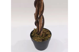 AF10037120-90-PNK AF-10037 Artificial Flowers W/Pot