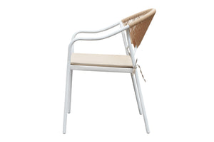Gambia Square Table/4Chair Set