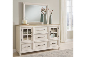 Ashley Shaybrock Dresser/Mirror Set