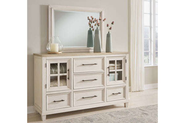 Ashley Shaybrock Dresser/Mirror Set