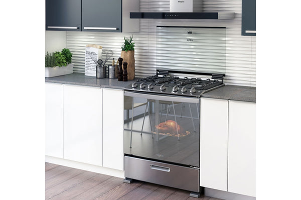Whirlpool Estufa Whir 30" Gas 6/B