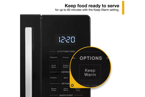 Whirlpool Microwave 0.9' 900W
