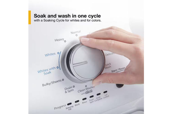Whirlpool 485 Lavadora 3.8' Carga Frontal 12/Cyc