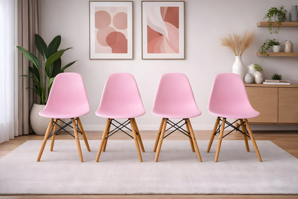 Juego de Cuatro Sillas