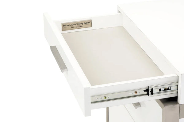 Marquee Nightstand W/Led Light