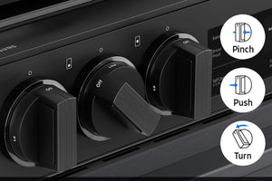Samsung Nsg6d Estufa 30" Gas 5B S/In Bespoke