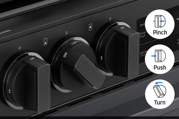 Samsung Nsg6d Estufa 30" Gas 5B S/In Bespoke