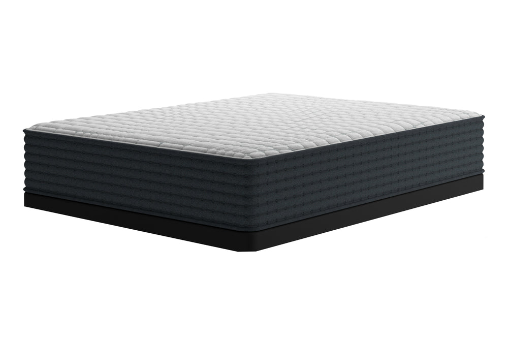 M435 Ashley Sleep | King Matt 12" Hybrid 1200 Mattress King & Bunkie Board