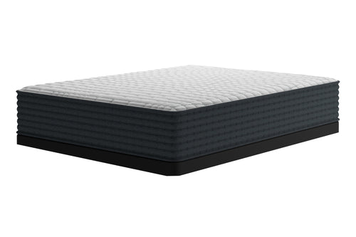 M435 Ashley Sleep | King Matt 12" Hybrid 1200 Mattress King & Bunkie Board