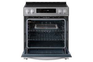 Kenmore 22 Stove 30" Ele Induction Slide-In Airfry