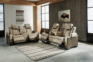 Durapella Pwr Rec Sofa/Pwr Rec Loveseat