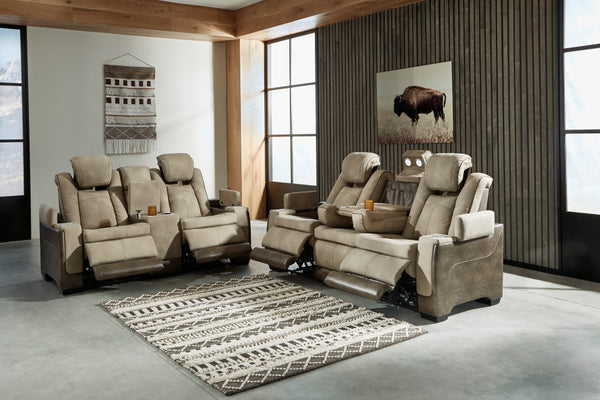 Durapella Pwr Rec Sofa/Pwr Rec Loveseat