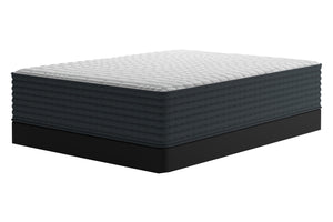M43731 Ashley Sleep | Hybrid 1400 Ultra Plush Mattress Queen & Box Spring Low 