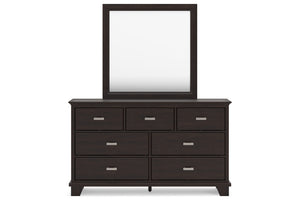 Ashley Covetown Dresser/Mirror Set