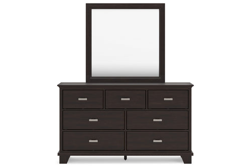 Ashley Covetown Dresser/Mirror Set