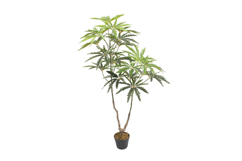 AP10137130-90-GRN AP-10137 Planta Artificial con Maceta