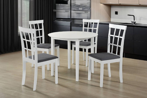 Sophia Round Dining Table 4/Chairs