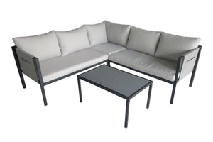 Victoria Seccional con Mesa de Centro para Patio
