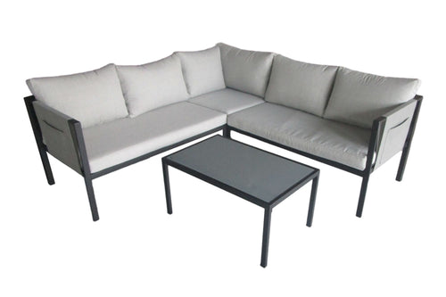 Victoria Seccional con Mesa de Centro para Patio