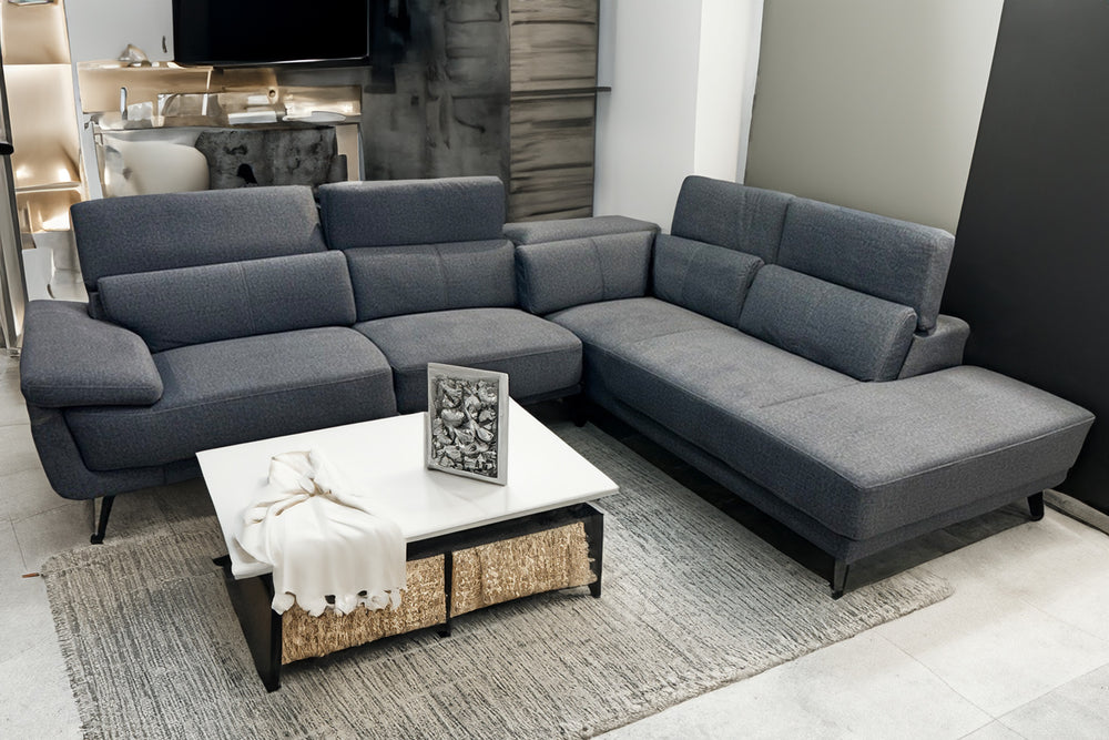 Montereyhy Loveseat Laf/Chaise Raf Set