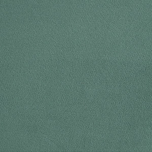 Muestra de color verde liso con un patrón texturizado.