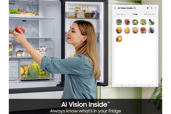 Refrigerator 29' FD4 AI-HUB BVC Bespoke