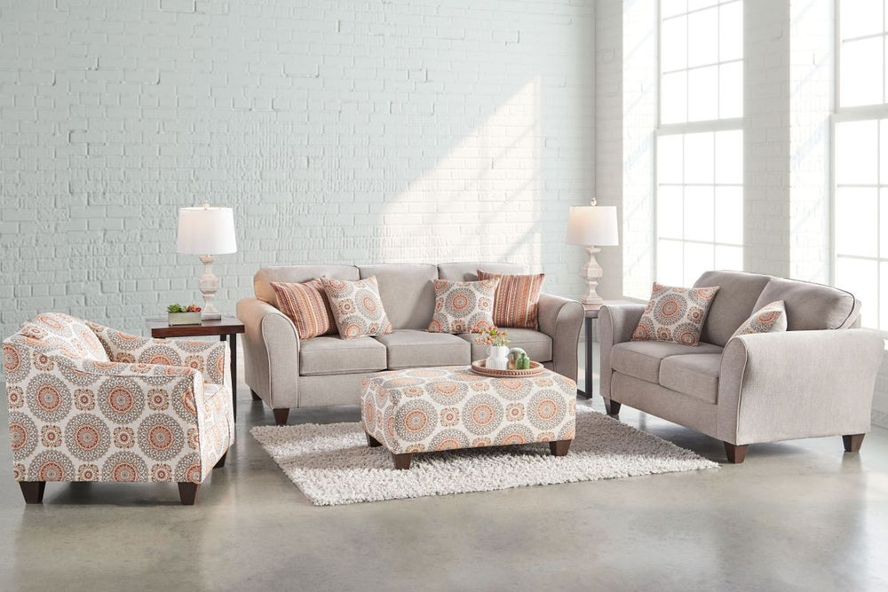 Alondra Sofa, Loveseat & Accent Chair