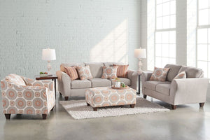 Alondra Sofa, Loveseat & Silla de Acento
