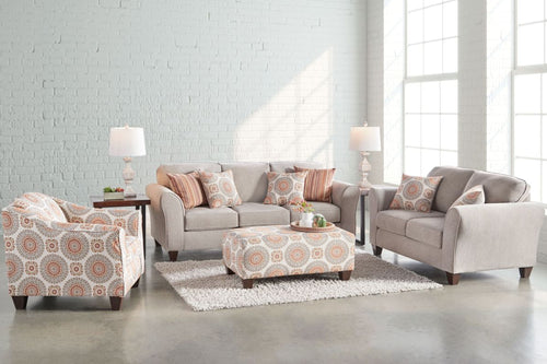 Alondra Sofa, Loveseat & Silla de Acento