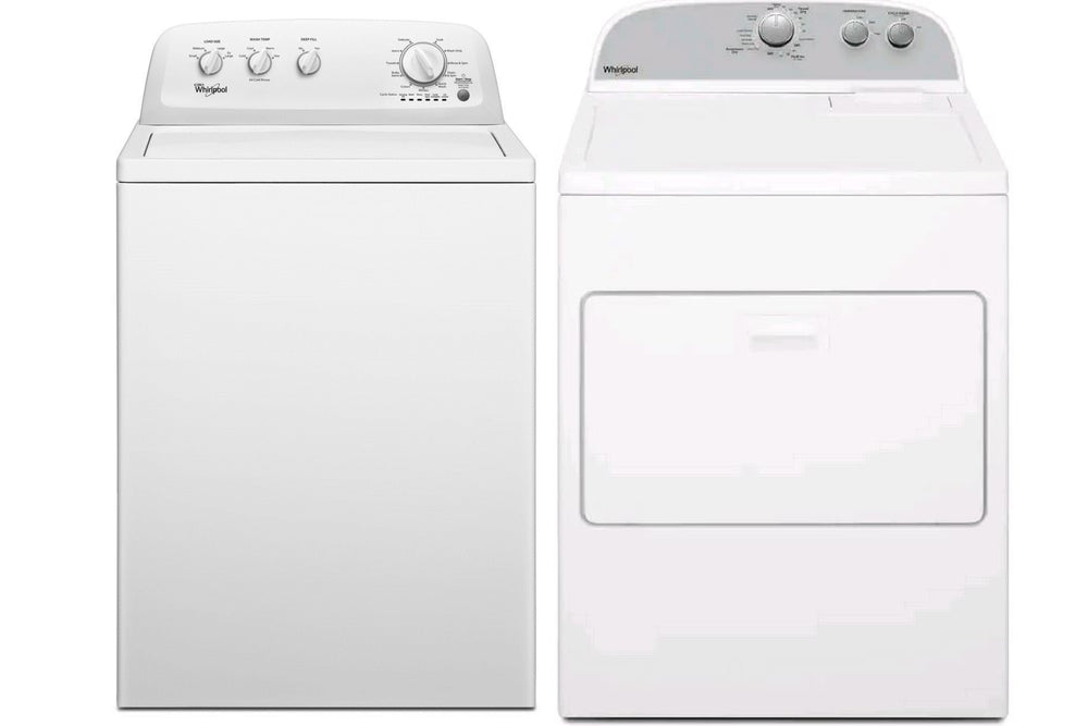 Combo 3.5' Lavadora & 7' Secadora Gas