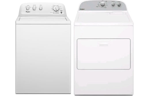 Combo 3.5' Washer & 7' Dryer Gas